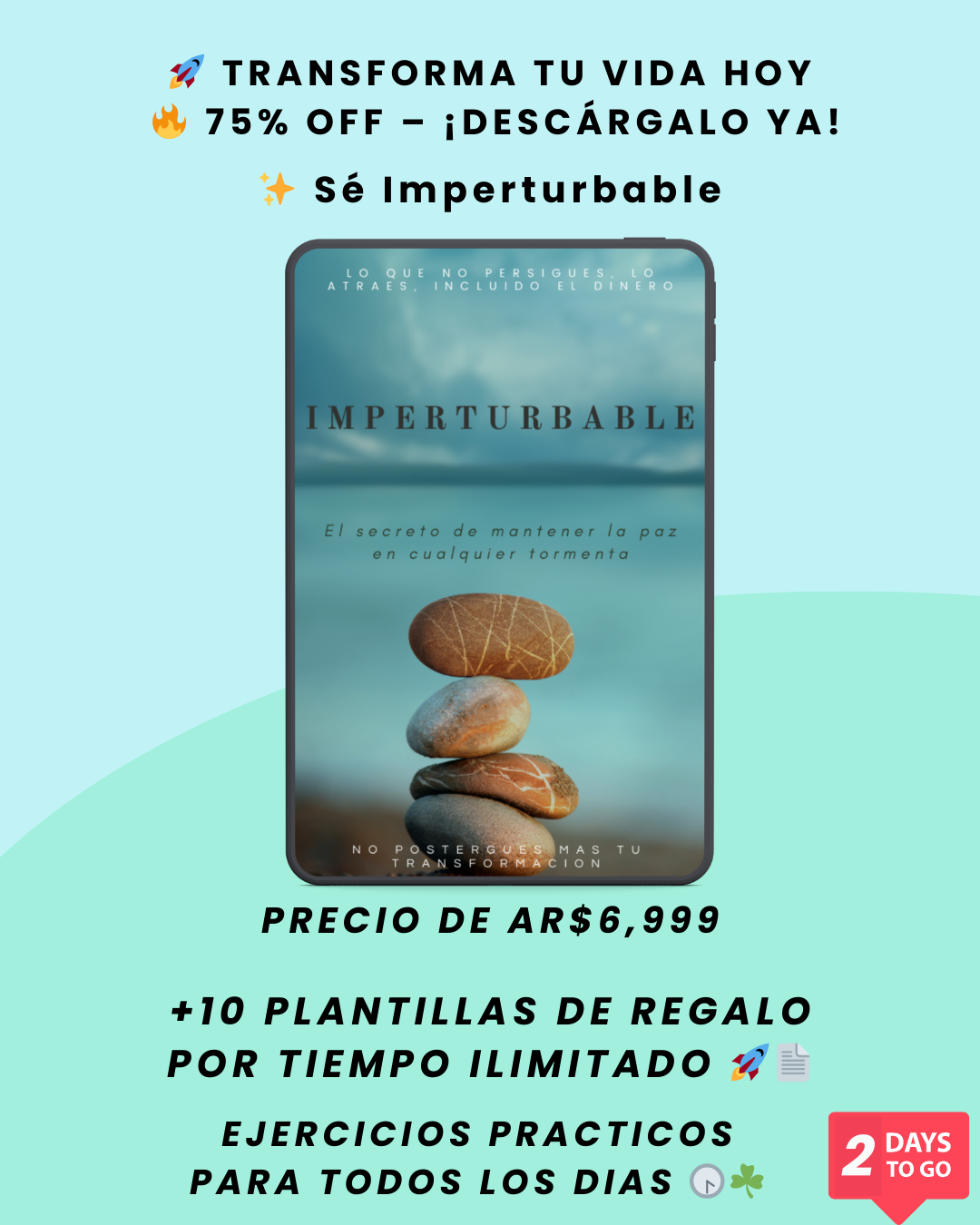 Imperturbable - Libro Digital